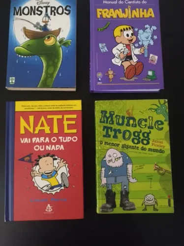 Livros Lote de livros