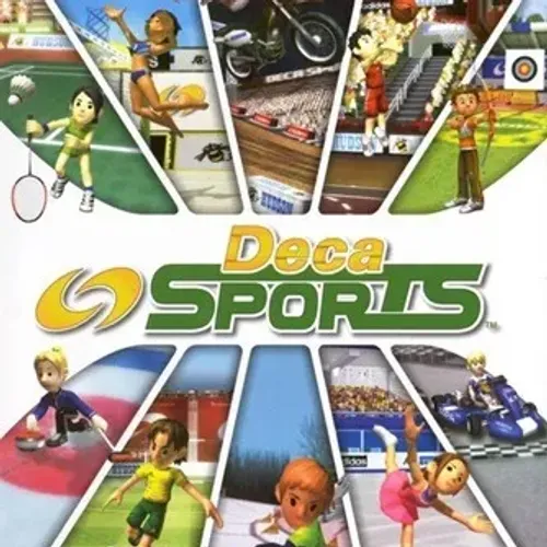 Jogo Deca Sports para Nintendo Wii