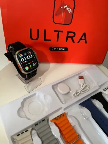 smartwatch 7 pulseiras
