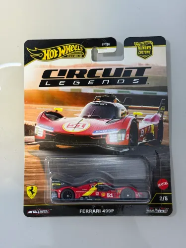 Hot Wheels Ferrari 499P