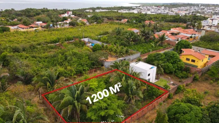 Lote com 1200 m² no Bairro Araçagy - São Luís - MA.