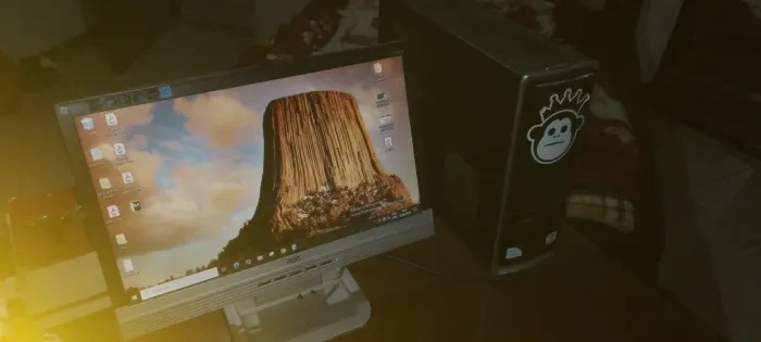 PC HP Pavilion - SSD 500GB - 6GB RAM - Ideal para Estudos e Home Office