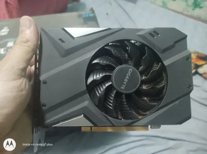 GTX 1660 Super 6 GB Gigabyte  SEMINOVA