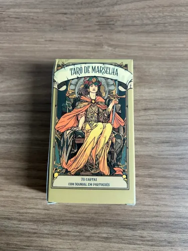 Baralho Tarot Marselha