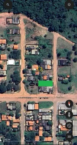 LOTE RESIDENCIAL DE 360,00M² NO SETOR SONIA REGINA