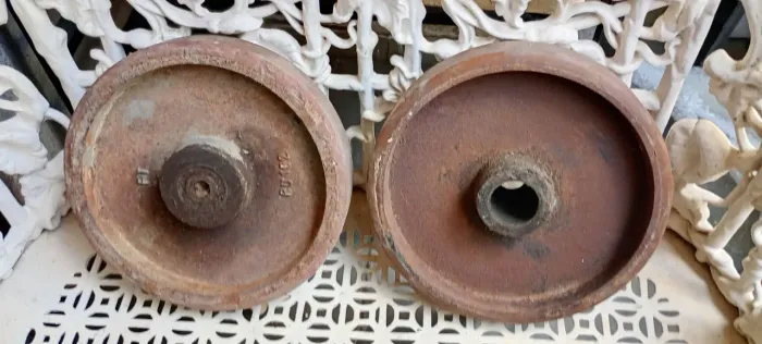 Rodas de ferro industrial