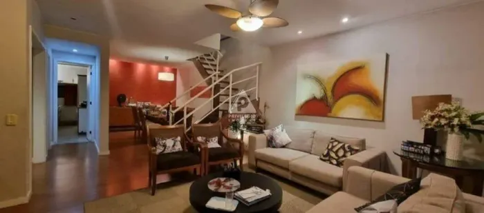 Cobertura à venda, 4 quartos, 1 suíte, 2 vagas, Lagoa - RIO DE JANEIRO/RJ