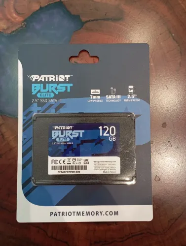 SSD Patriot Burst Elite 120GB SATA III