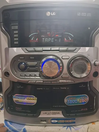 Mini sistem LG lm_u1350A