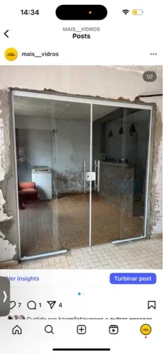 Portas de vidro