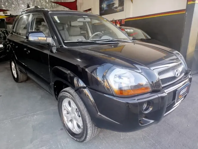 Tucson Gls 2.0 Flex Automática Completa 