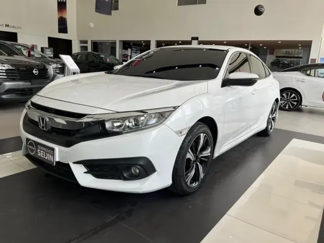 Honda Civic Sedan EXL 2.0 Flex 16V Aut.4p 2017