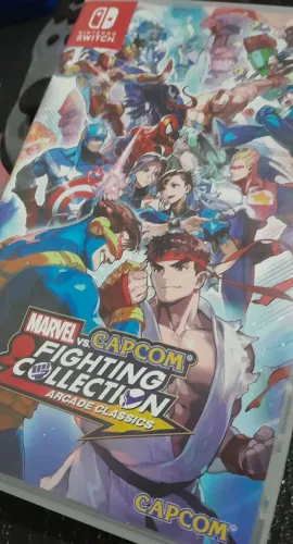 Marvel vs Capcom Collection Nintendo Switch
