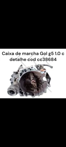 Caixa de marcha Gol G5 1.0 - Detalhe