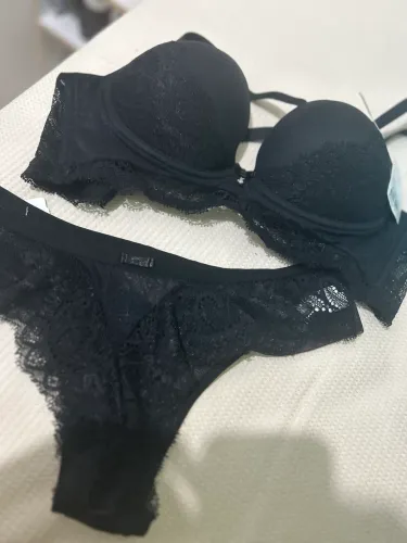 Vendo conjunto lingerie novo