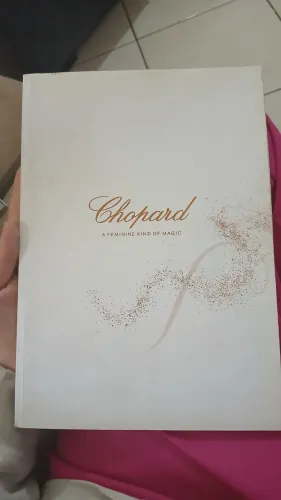Catálogo Chopard Original - Catalogue No. 52 (2007) - Item de Colecionador