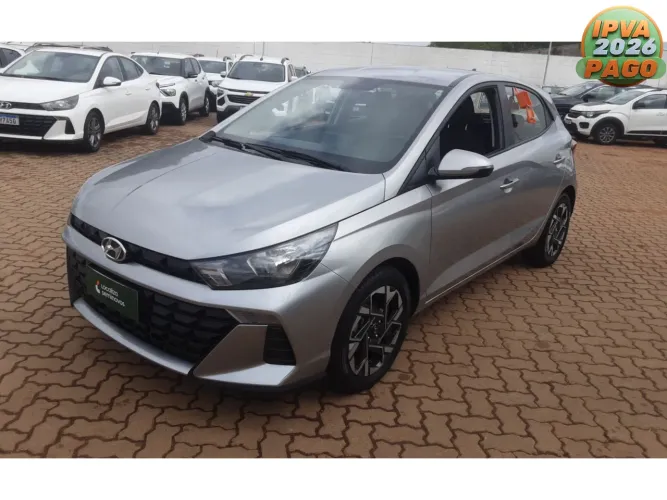 Hyundai HB20 C.style/c.plus 1.6 Flex 16V Aut. 2024