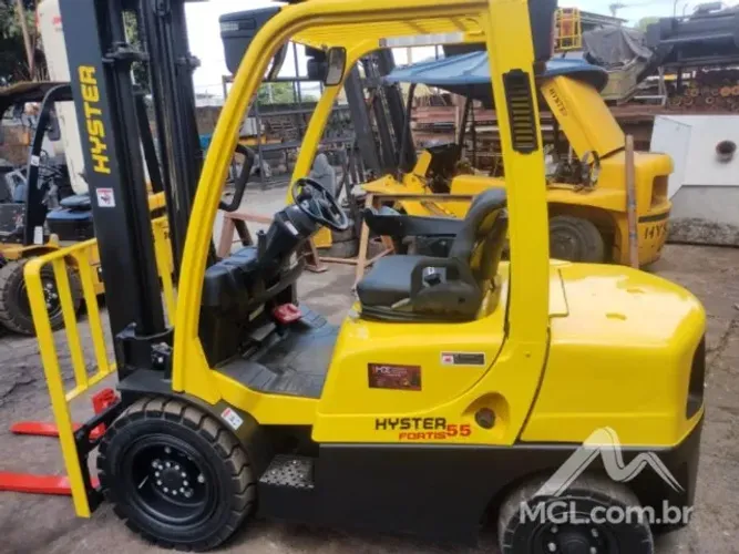L)EMPILHADEIRA HYSTER 55 FT.2