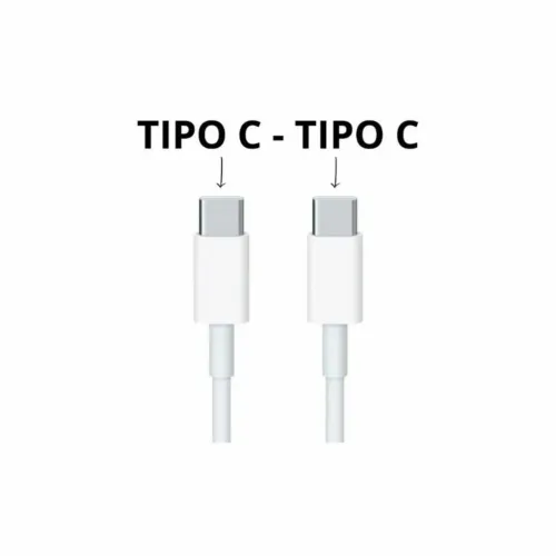 Cabo USB-C para USB-C 