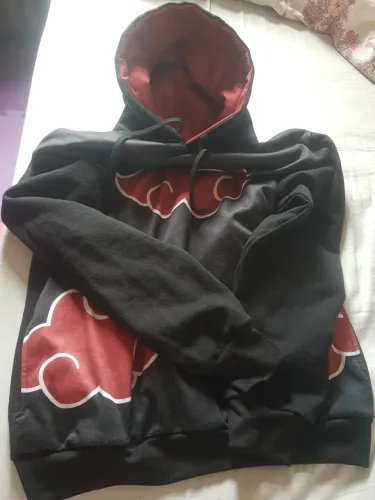 Blusa com capuz 