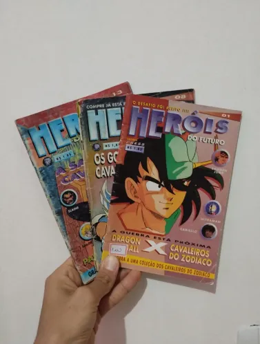 Revistas Herói do Futuro