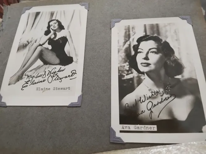 Fotos de Atrizes Clássicas - Decoração Vintage