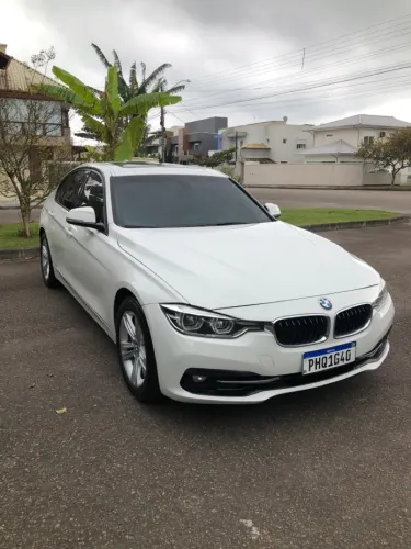 BMW 320I A 2.0 TB M Sport Activeflex 16V 4P 2017