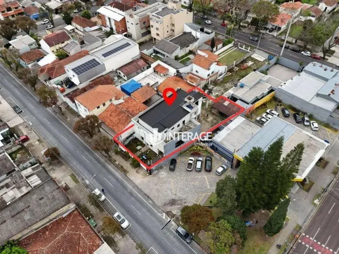 Terreno à venda, 609 m² por R$ 1.286.480,14 - Rebouças - Curitiba/PR