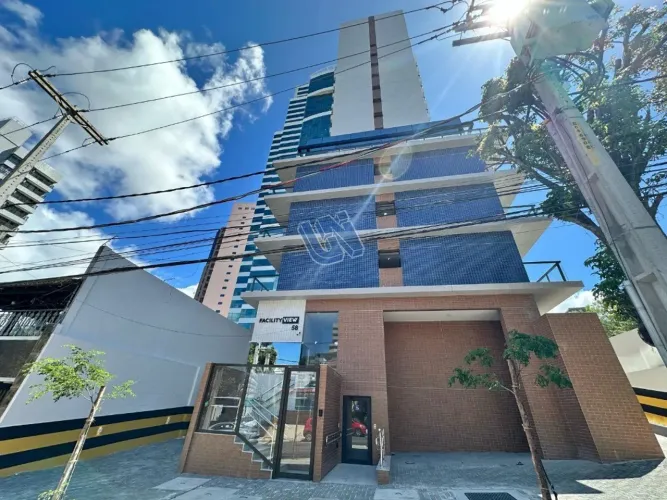 Apartamento tipo Studio com varanda 25m2 no Caminho das Árvores