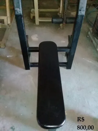 Supino Reto Academia 193v