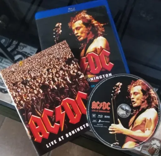 Blu-Ray AC/DC Live At Donnington Park
