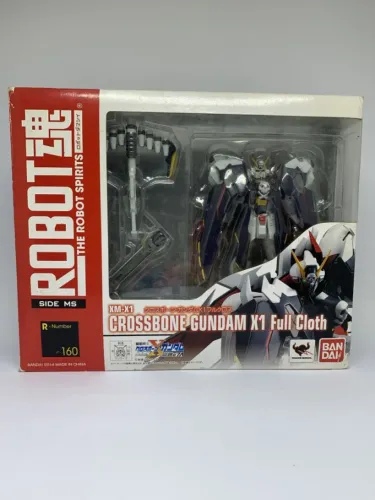 Robot Spirits Bandai Crossbone Gundam X1 Full Cloth Damashii