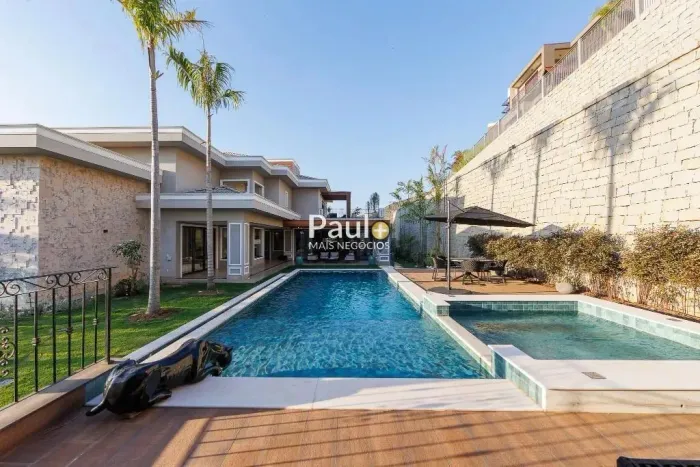 Casa à venda no Campo de Toscana, em Paulínia, com 4 quartos, com 800 m², Residencial Camp