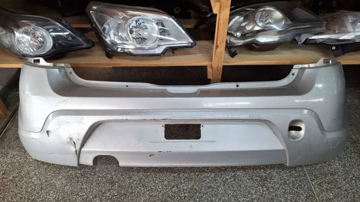 Parachoque traseiro sandero 2008/2014 original 