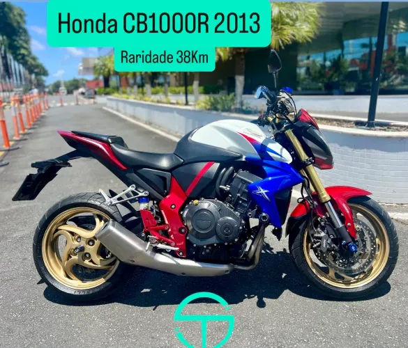 Honda CB 1000R 2013 raridade 38km
