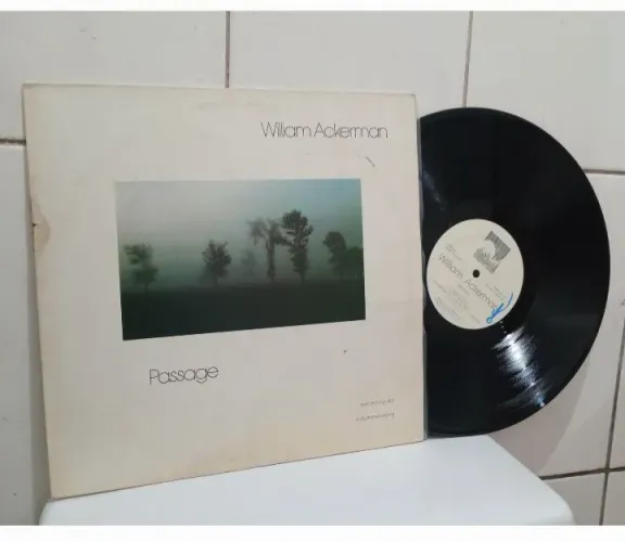 LP William Ackerman Passage 1980 Ótimo estado