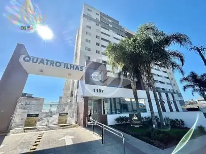 Apartamento 02 Dormitórios sendo 1 Suíte, Pronto para Morar, em Areias São José - SC codig