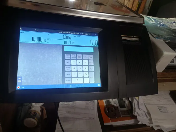 Balança etiqueta (Toledo Prix 6 touch)