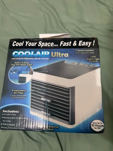 Mini Ar condicionado novo 