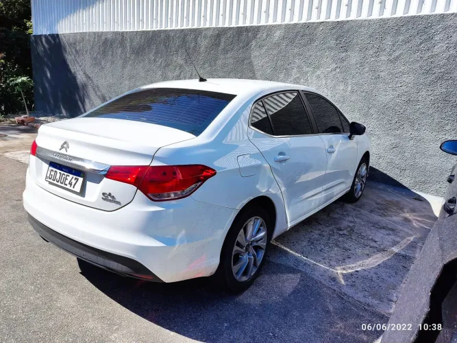 Citroen C4 Lounge Tendance 2.0 Flex 4P Aut. 2016