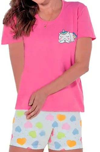 DeMillus Shortdoll Feminino Fofura 42 e 44