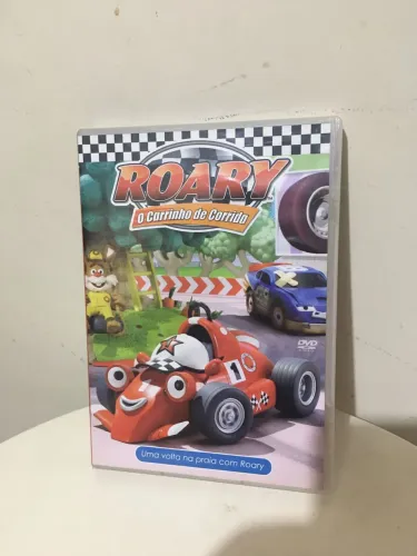 DVD Roary o carrinho de corrida