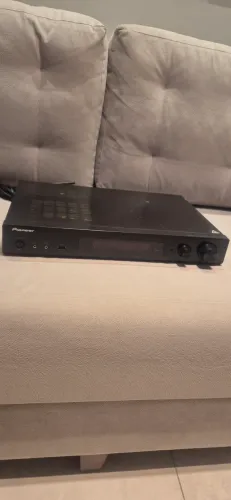 Receiver Slim Pioneer VSX S520 + caixas Sony