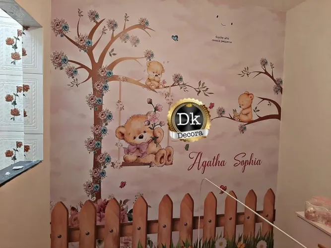 Papel de Parede Infantil