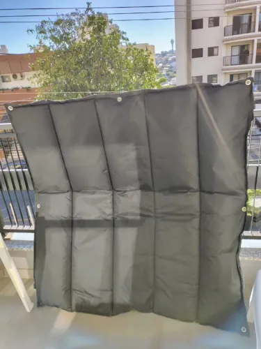 Cortina Blackout Acústica Antirruído Antitérmica
