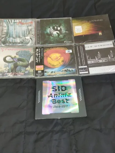 Lote de CDs 