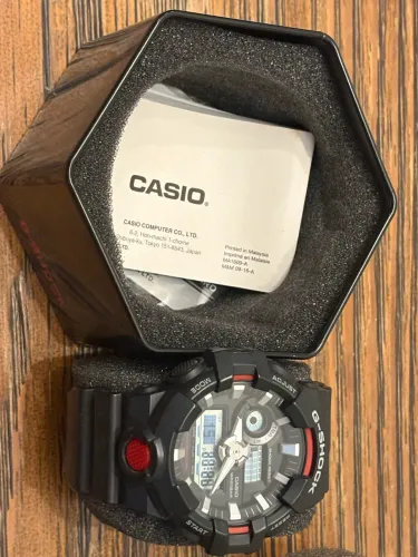 Relógio g-shock Casio ga 700 n5522