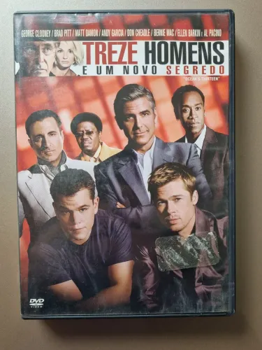 DVD Treze homens e um novo segredo