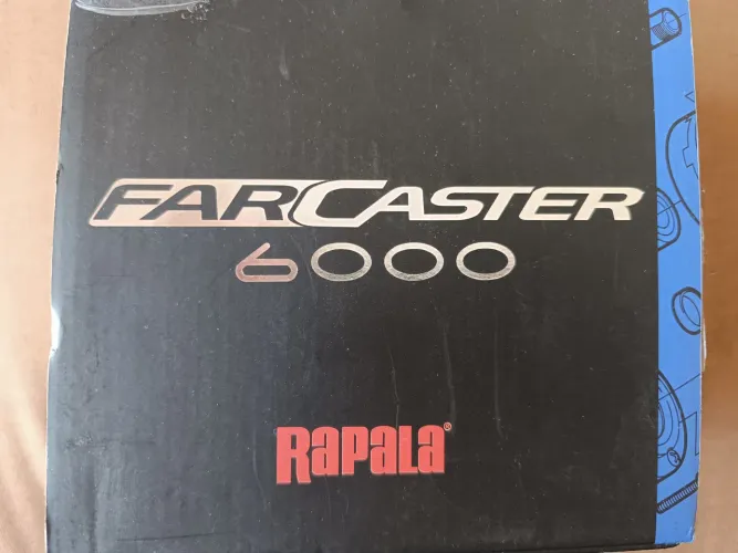 Molinete Rapala Far Caster 6000