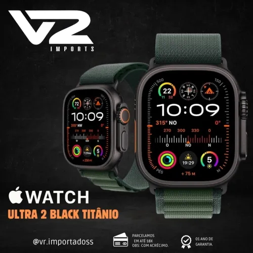 OFERTA Apple Watch Ultra 2 BLACK - LACRADO 